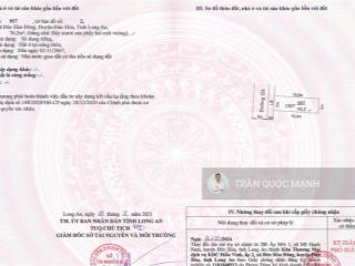 Bán lỗ lô đất trong khu dự án cống bà bông,76m2,thổ cư.ngan hàng cho vay 800tr