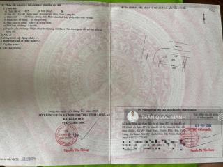 Cần tiền trả nợ gấp bán lô góc khu dân cư xuyên á ngang 7,5 dài 16. giá đẹp, thương lượng chính chủ