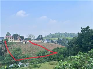 Siêu phẩm đất nghỉ dưỡng minh quang ba vì | 5.000m2 400m2 thổ cư | giá chỉ 1,5 triệu/m2