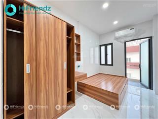2phòng ngủ, ban công 1phòng khách siêu thoáng, mới 100% giá rẻ. sát bình thạnh, vlu cs3, iuh, emart