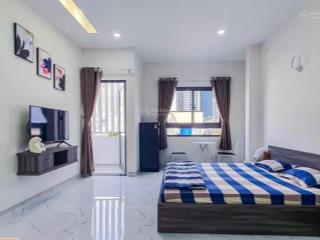 Căn hộ mini cao cấp giá rẻ, bancol cửa sổ thoáng, rộng, giáp quận 1, quận 1, metro, cầu thủ thiêm.