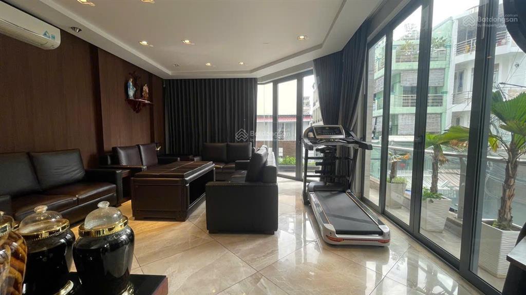 Bán nhà 6 tầng siêu đẹp, 6x21m, góc 2 mặt tiền, đường xe hơi tải đặng văn ngữ, phú nhuận, 29,99 tỷ