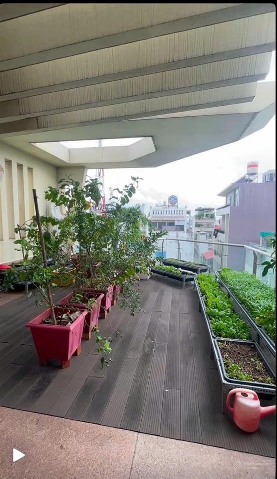 Bán nhà 6 tầng siêu đẹp, 6x21m, góc 2 mặt tiền, đường xe hơi tải đặng văn ngữ, phú nhuận, 29,99 tỷ