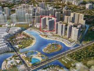 Căn góc 3pn opus one view hồ bơi & công viên 36ha cực đỉnh, giá chỉ 9.33 tỷ