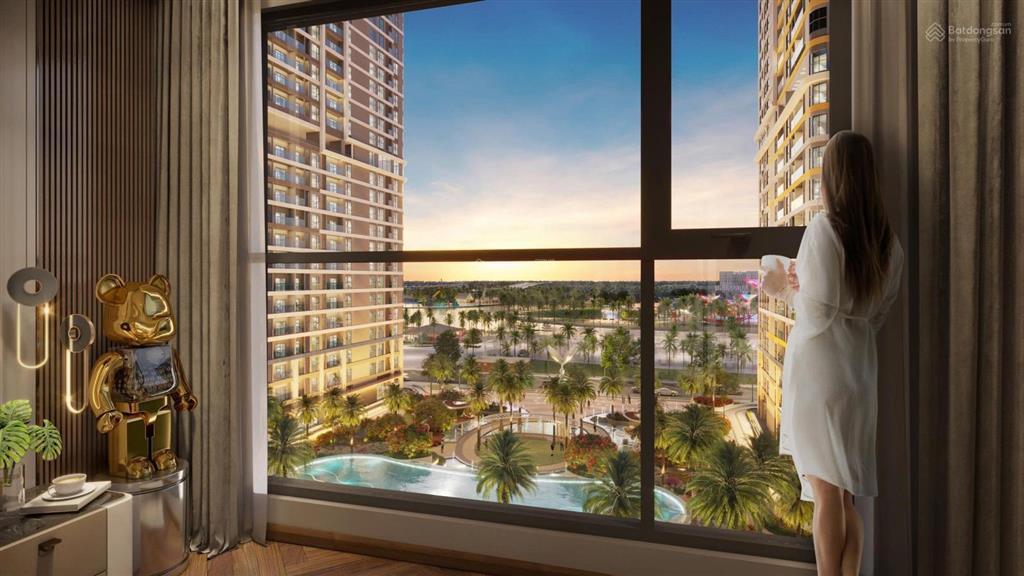 1pn+ 60m2  opus one full nội thất cao cấp, giá chỉ 4,336 tỷ (bao gồm vat và kpbt), chiết khấu 14%