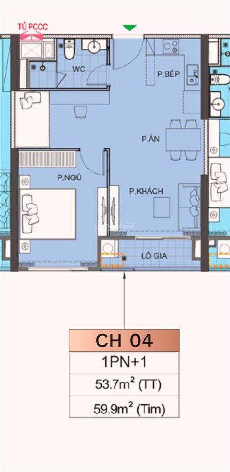 1pn+ 60m2  opus one full nội thất cao cấp, giá chỉ 4,336 tỷ (bao gồm vat và kpbt), chiết khấu 14%