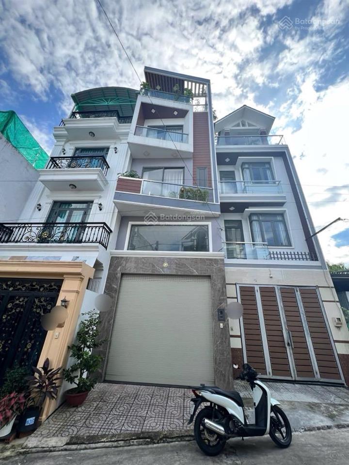 Bán nhà 4 tầng , hẻm xe tải , lã xuân oai , p tăng nhơn phú  q9 ( tp thủ đức)