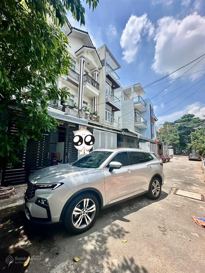 Bán nhà đẹp 3 tầng hẻm xe hơi vi vu gần vincom lê văn việt , giá chỉ 7.xtỷ