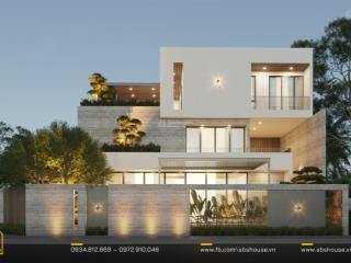 Bán biệt thự view công viên trung tâm, hơn 400m2, xây theo ý thích
