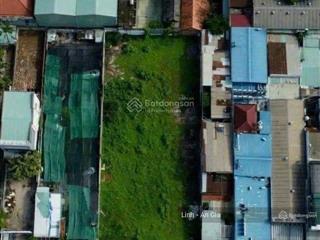 Mặt tiền đường linh trung, tp. thủ đức ngay trung tâm khu vực sầm uất diện tích 8 x 30m tổng 240
