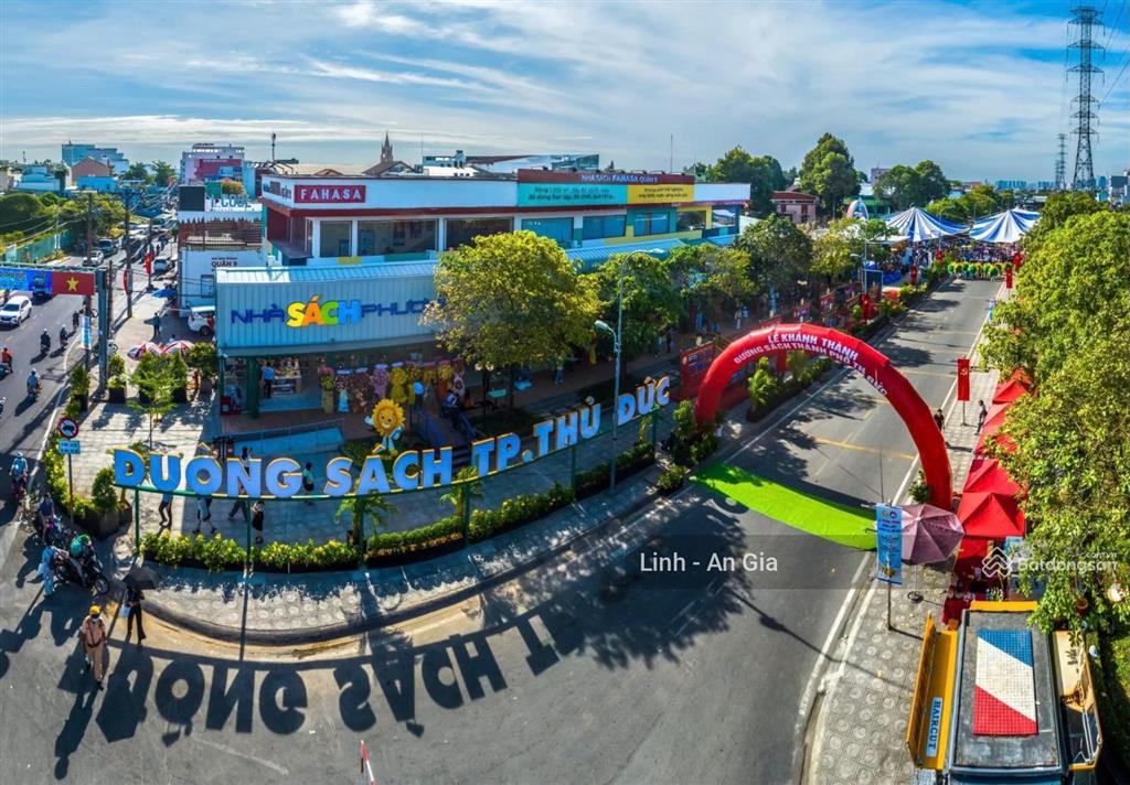 Bán đất mặt tiền tp. thủ đức đã có phép xây 7 lầu cơ hội đầu tư sinh lời 10%/năm