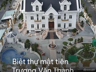 Siêu biệt thự mặt tiền trương văn thành hầm + 7 tầng, kinh doanh đỉnh cao!