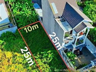 Lô đất biệt thự 2 mặt tiền giá chỉ hơn 70tr/m vị trí siêu đẹp cạnh metro