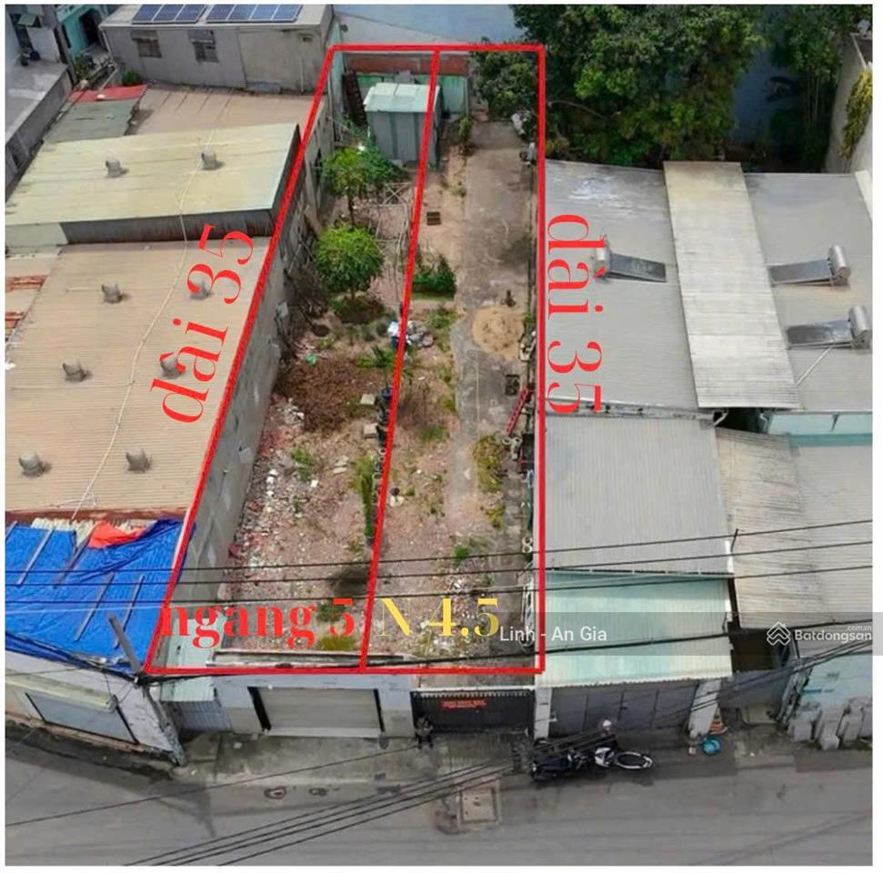 Bán lô đất mặt tiền đường p. tăng nhơn phú, tp. thủ đức dt 5x35m = 171m² xây hầm + 6 tầng