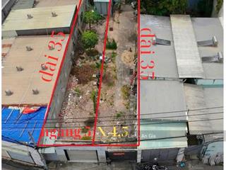 Bán lô đất mặt tiền đường p. tăng nhơn phú, tp. thủ đức dt 5x35m = 171m² xây hầm + 6 tầng