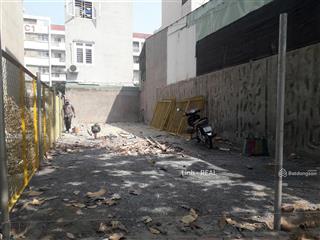 Bán đất mt trương văn thành hiệp phú, tp. thủ đức diện tích 5,2 x23m (~120m²) xd hầm 7 tầng