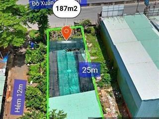 Bán lô đất góc 2 mặt tiền đỗ xuân hợp, đối diện global city