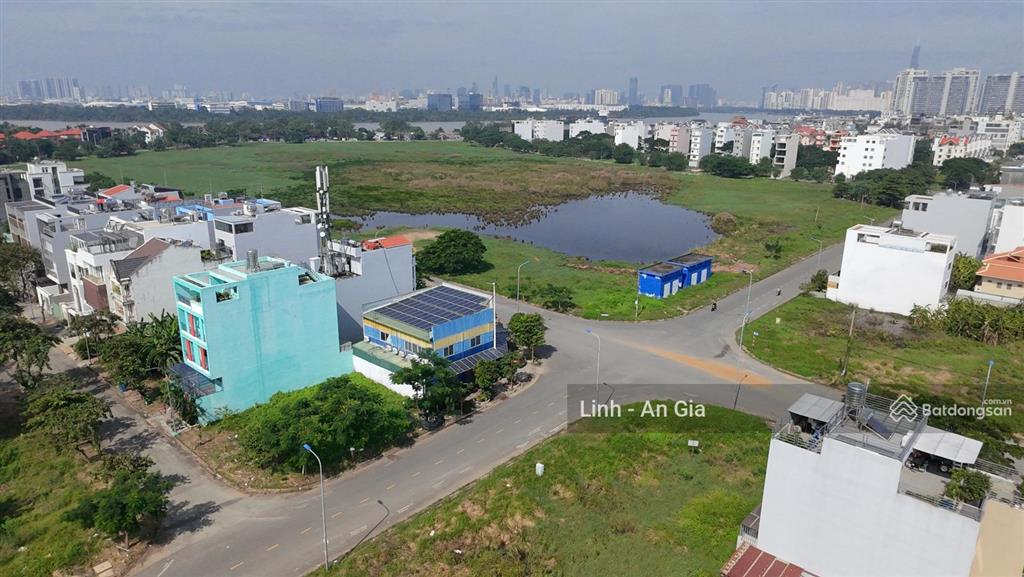 Bán lô đất mặt tiền nguyễn văn kỉnh sát công viên hồ sinh thái, thạnh mỹ lợi tp.thủ đức 7.1x19m