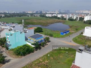 Bán lô đất mặt tiền nguyễn văn kỉnh sát công viên hồ sinh thái, thạnh mỹ lợi tp. thủ đức 7.1x19m