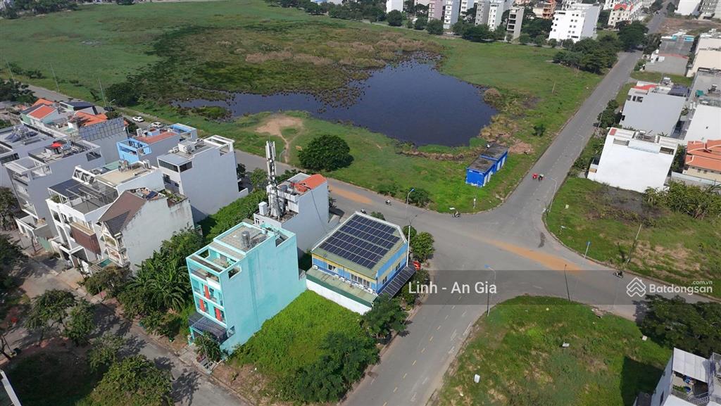 Bán lô đất mặt tiền nguyễn văn kỉnh sát công viên hồ sinh thái, thạnh mỹ lợi tp.thủ đức 7.1x19m