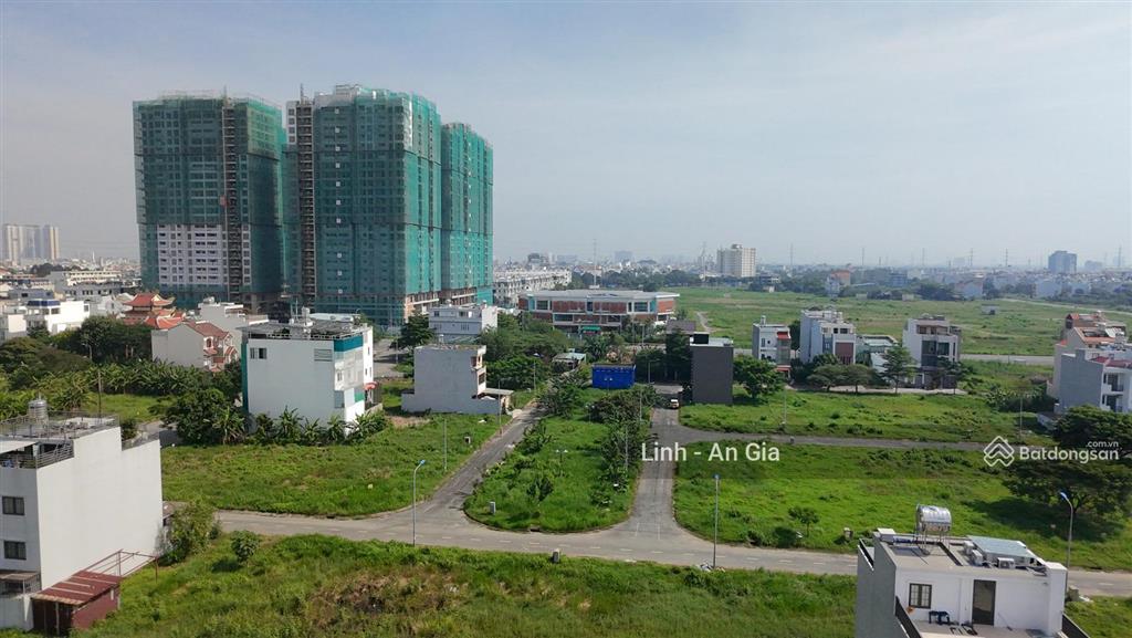 Bán lô đất mặt tiền nguyễn văn kỉnh sát công viên hồ sinh thái, thạnh mỹ lợi tp.thủ đức 7.1x19m