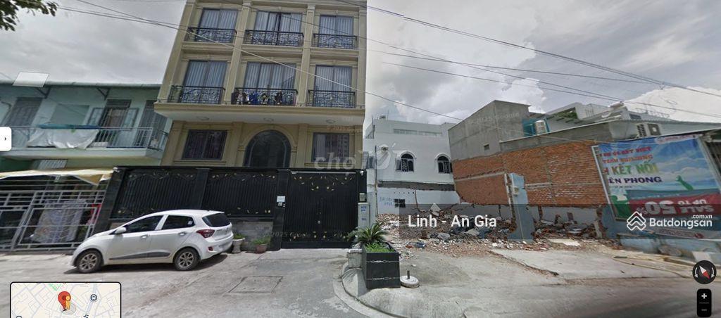 Đất mặt tiền đường 5, tnpb  xây hầm 6 tầng, cách vincom chỉ vài bước!  giá 13.6 tỷ cho lô 200m²