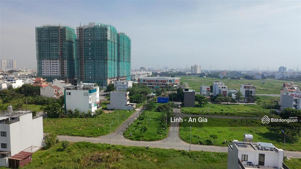 Bán lô đất mặt tiền nguyễn văn kỉnh sát công viên hồ sinh thái, thạnh mỹ lợi tp. thủ đức, 7.1x19m