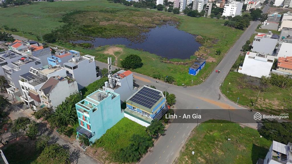 Bán lô đất mặt tiền nguyễn văn kỉnh sát công viên hồ sinh thái, thạnh mỹ lợi tp. thủ đức, 7.1x19m