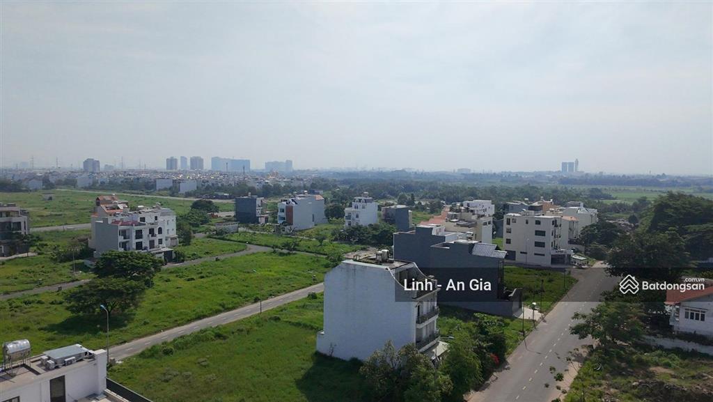 Bán lô đất mặt tiền nguyễn văn kỉnh sát công viên hồ sinh thái, thạnh mỹ lợi tp. thủ đức, 7.1x19m