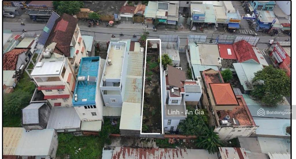 Bán đất mặt tiền hoàng hữu nam p. tân phú, tp. thủ đức 6x38m