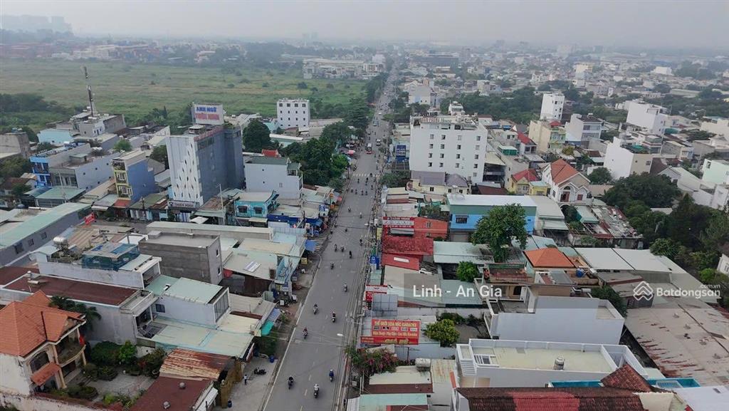 Bán đất mặt tiền hoàng hữu nam p. tân phú, tp. thủ đức 6x38m