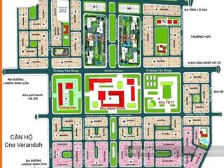 Lô đẹp nhất dự án huy hoàng  đối diện công viên trung tâm  5x20m  xây hầm 6 tầng  giá 240tr/m²!