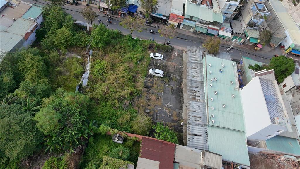 Lô đất mặt tiền cầu xây tân phú (đường 12m). 12.5x35m 429m2(389m2 thổ cư) xây được hầm + 7tầng