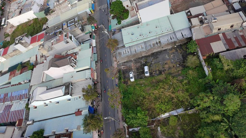 Lô đất mặt tiền cầu xây tân phú (đường 12m). 12.5x35m 429m2(389m2 thổ cư) xây được hầm + 7tầng