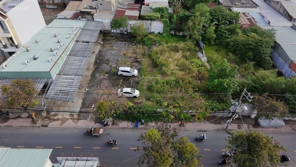 Lô đất mặt tiền cầu xây tân phú (đường 12m). 12.5x35m 429m2(389m2 thổ cư) xây được hầm + 7tầng