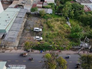 Lô đất mặt tiền cầu xây tân phú (đường 12m). 12.5x35m 429m2(389m2 thổ cư) xây được hầm + 7tầng