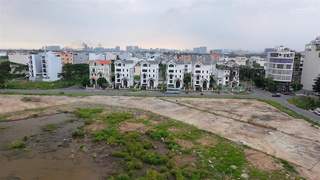 Biệt thự mặt tiền nguyễn văn kỉnh, thạnh mỹ lợi khuôn đất 17x22m, pháp lý chuẩn