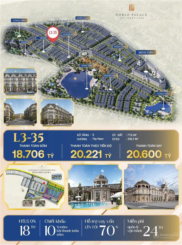 Noble palace tây thăng long tượng đài xa hoa mới của giới thượng lưu hà nội