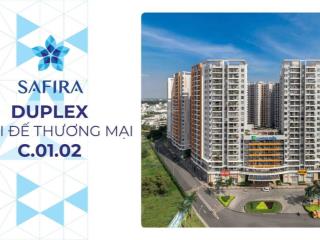 Chính chủ cần bán  duplex shophouse safira khang điền  cơ hội đầu tư sinh lời cao