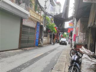 Phải thật nhanh! mặt phố kinh doanh ô tô tránh! bán nhà phố nguyễn chính 72m2 mt 3.8m, 11,5 tỷ