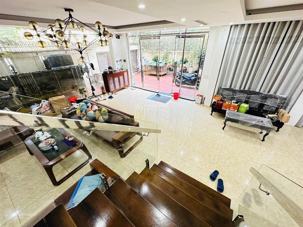 Chính chủ gửi bán căn biệt thự khu đấu giá qsd đất tứ hiệp 215m2 xây 4 tầng mt 14m giá 53 tỷ có tl