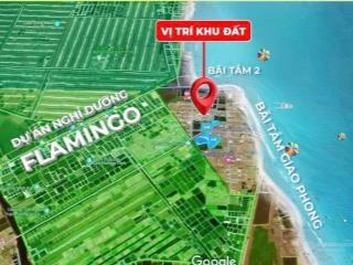 Em bán lô đất mặt biển quất lâm dt 100m2 giá 1,2 tỷ