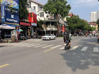 Nhà mặt phố nguyễn văn lộc, vị trí kinh doanh, vỉa hè đá bóng. giá 47 tỷ