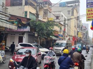 Bán nhà mặt phố kinh doanh tấp nập trc cửa viện bỏng quốc gia . giá 12,5 tỷ