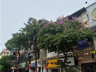 Bán nhà mặt phố tô hiệu, hà cầu, hà đông, hà nội, 22,5 tỷ, 60m2, view đẹp hot!