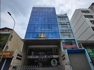 Tòa nhà siêu đẹp dt 160m khu trường sơn, hầm 10 tầng  giá 220 triệu/tháng. có cho thuê lẻ theo sàn