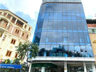 Tòa nhà mới trục nkkn, dt 1000m2 sàn trống suốt, giá 230tr, hầm 7 tầng