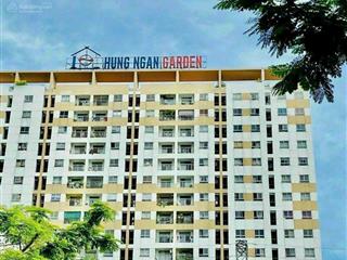 Bán chung cư hưng ngân q12 68m2, có 2 phòng ngủ, 2 wc, bang công, view đẹp thoáng mát