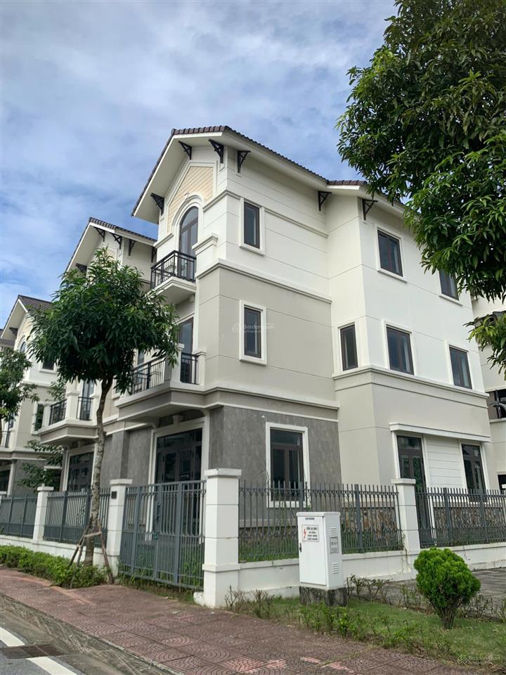Quỹ căn biệt thự song lập centa city  135m2 rẻ nhất thị trường
