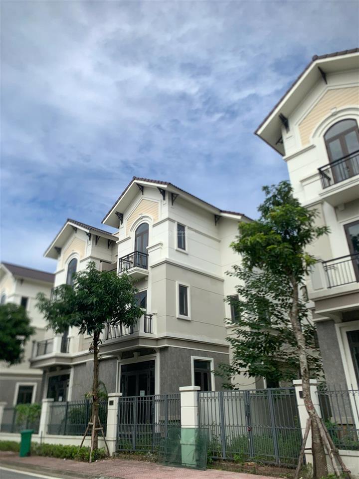 Quỹ căn biệt thự song lập centa city  135m2 rẻ nhất thị trường